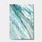 Designart - Silver Springs II Blue Green - Nautical & Coastal Canvas Artwork